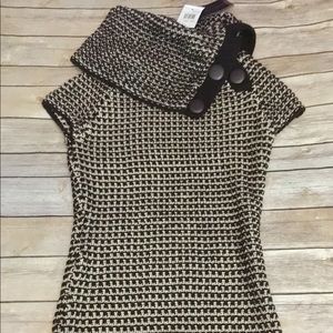 Chocolate Brown Sweater Dress